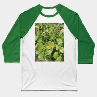 Leaves Baseball T-Shirt